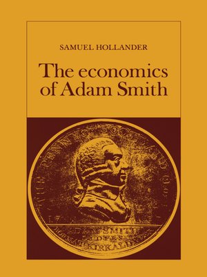 cover image of The Economics of Adam Smith